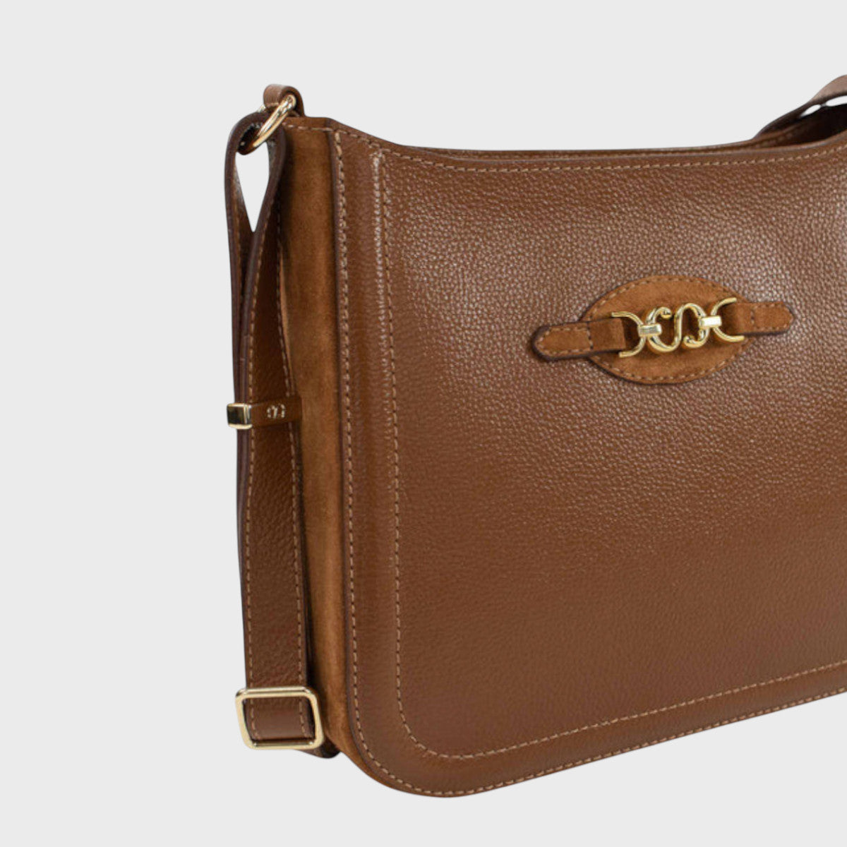 Bolsa Classe Couro