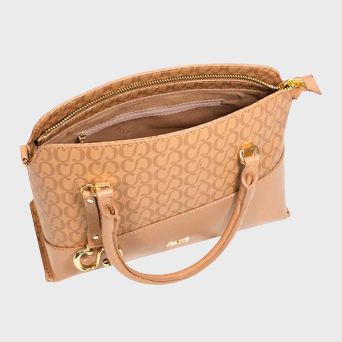 Bolsa Classe Couro 3354