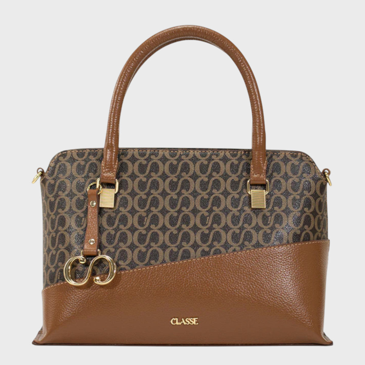 Bolsa Classe Couro 3354