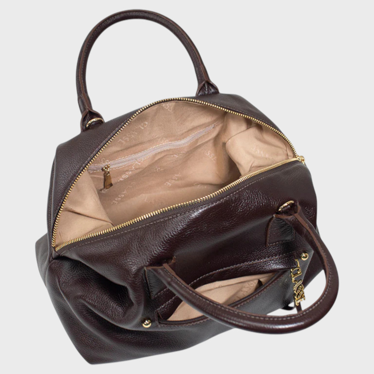 Bolsa Classe Couro 3372
