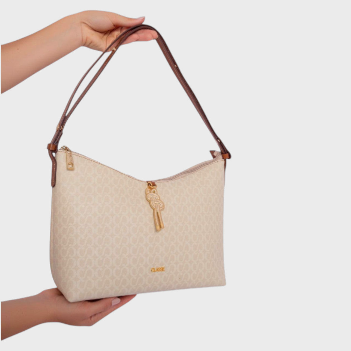 BOLSA CLASSE COURO 3261