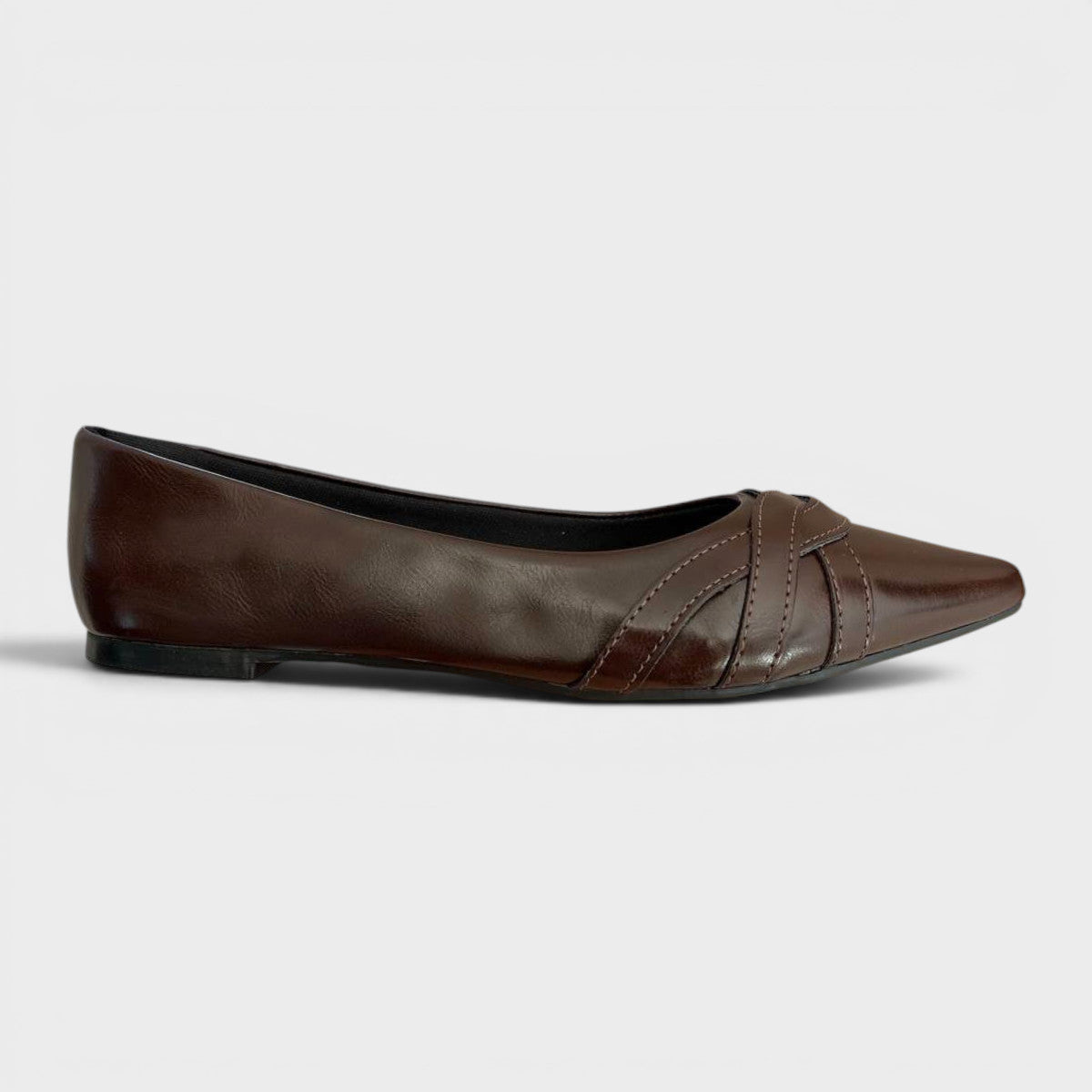 Sapatilha bico fino Lima Shoes