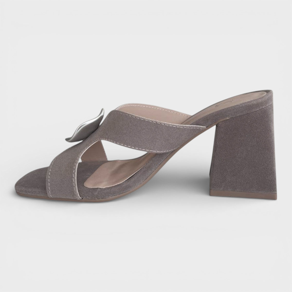 Tamanco salto bloco baixo Lima Shoes