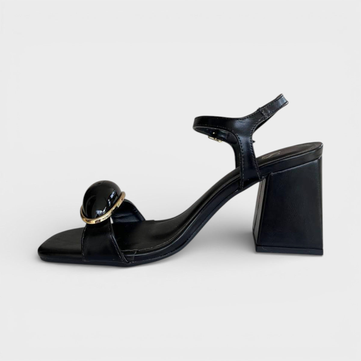 Sandália salto bloco Lima Shoes
