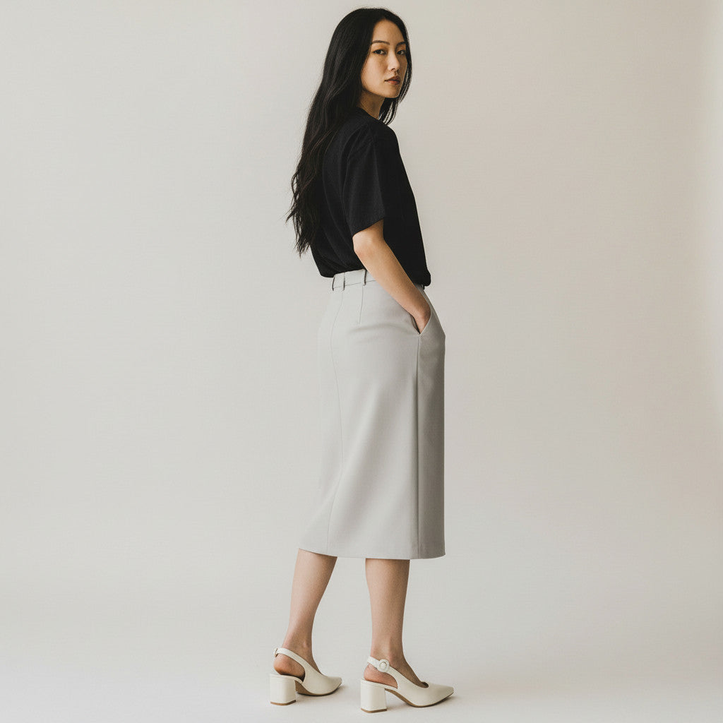 Scarpin Salto Bloco Lima Shoes