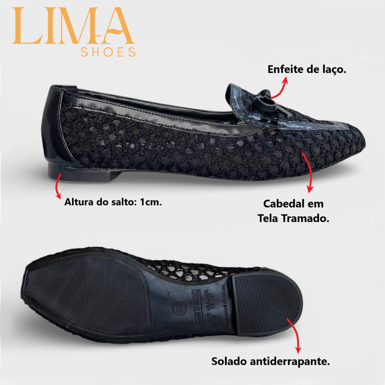 Mocassim Lima Shoes