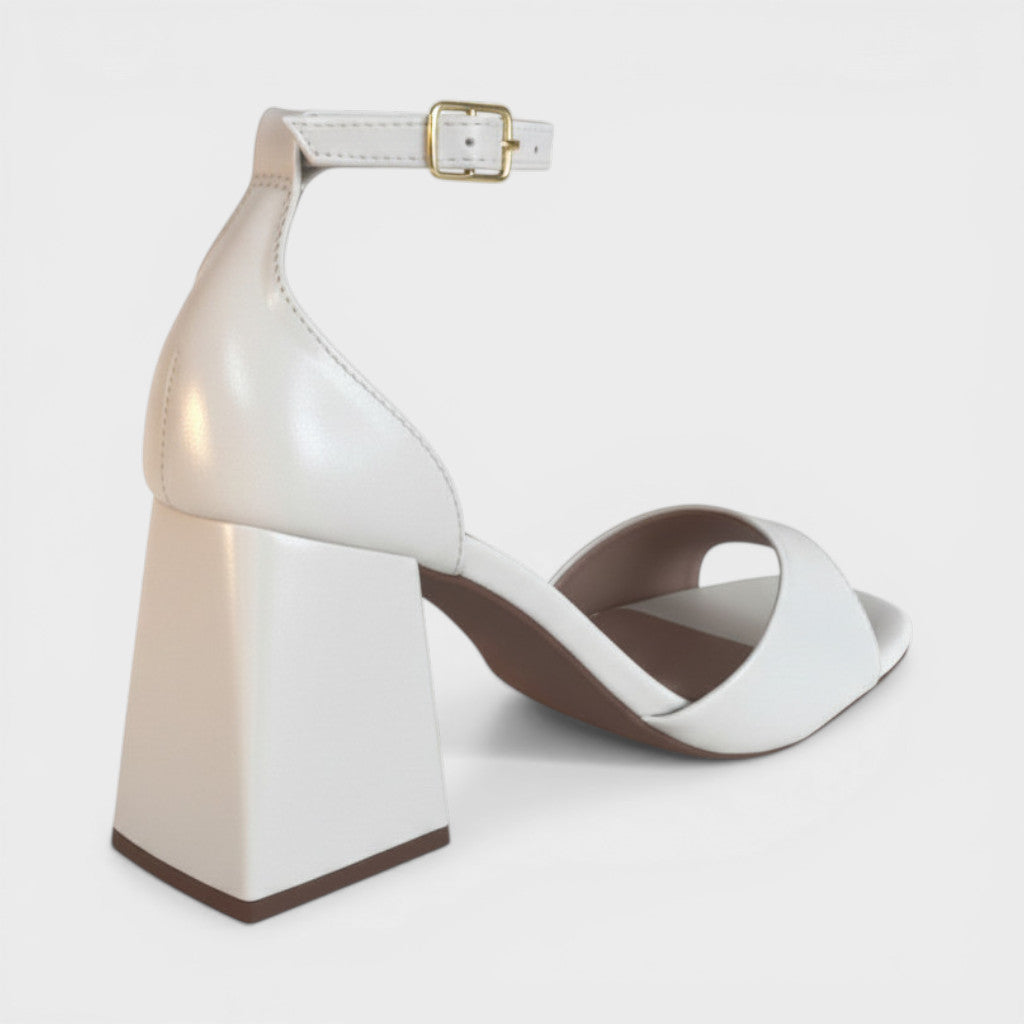 Sandália Salto Bloco Lima Shoes