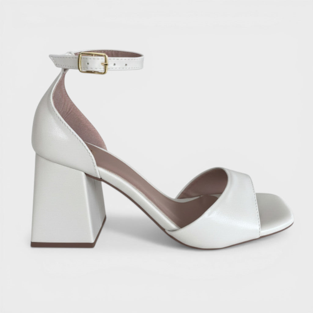 Sandália Salto Bloco Lima Shoes