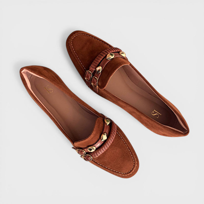 Mocassim camurça Lima Shoes