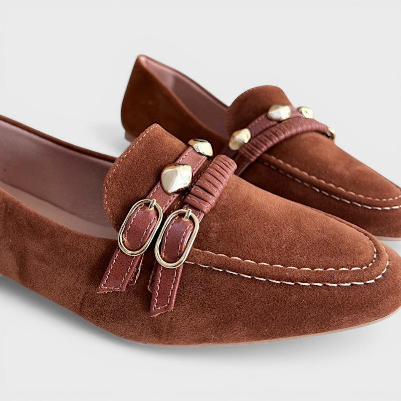 Mocassim camurça Lima Shoes