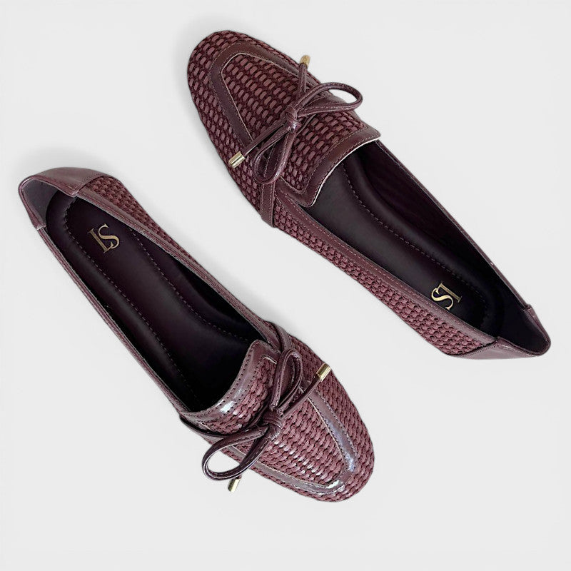Mocassim tramado Lima Shoes