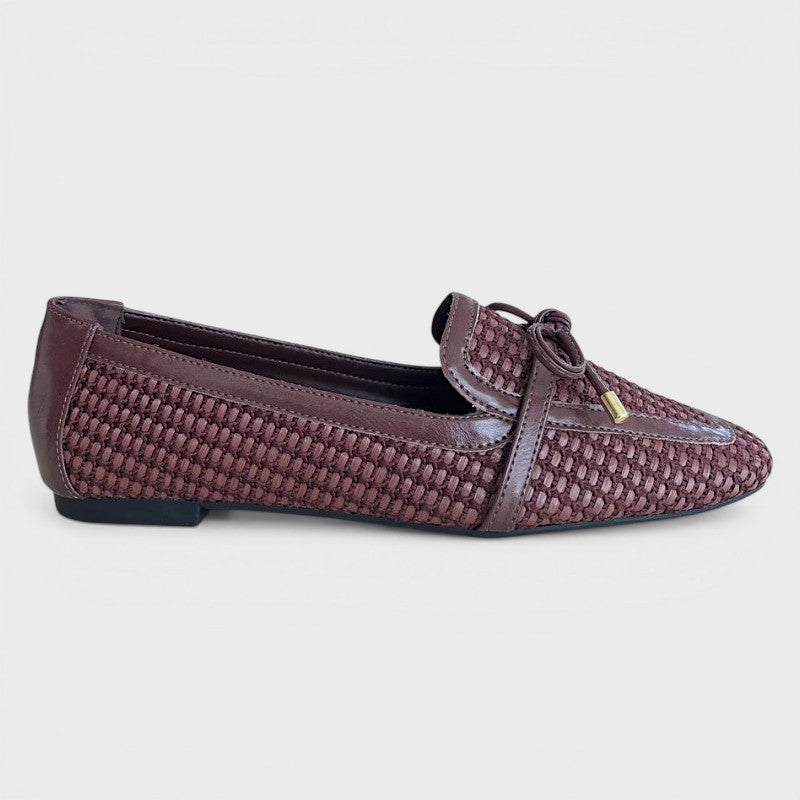 Mocassim tramado Lima Shoes