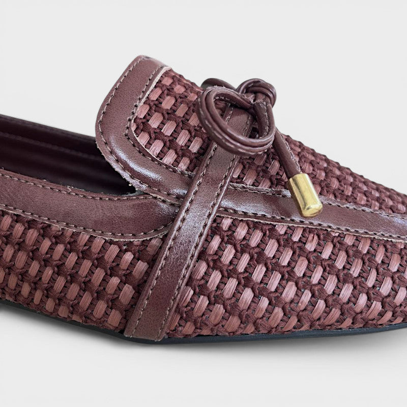 Mocassim tramado Lima Shoes