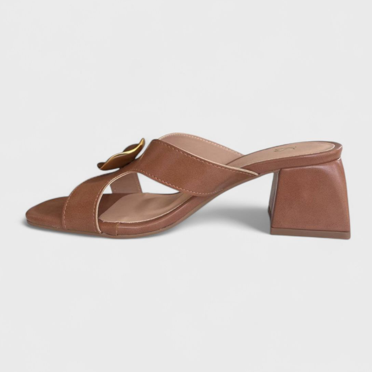 Tamanco salto bloco Lima Shoes