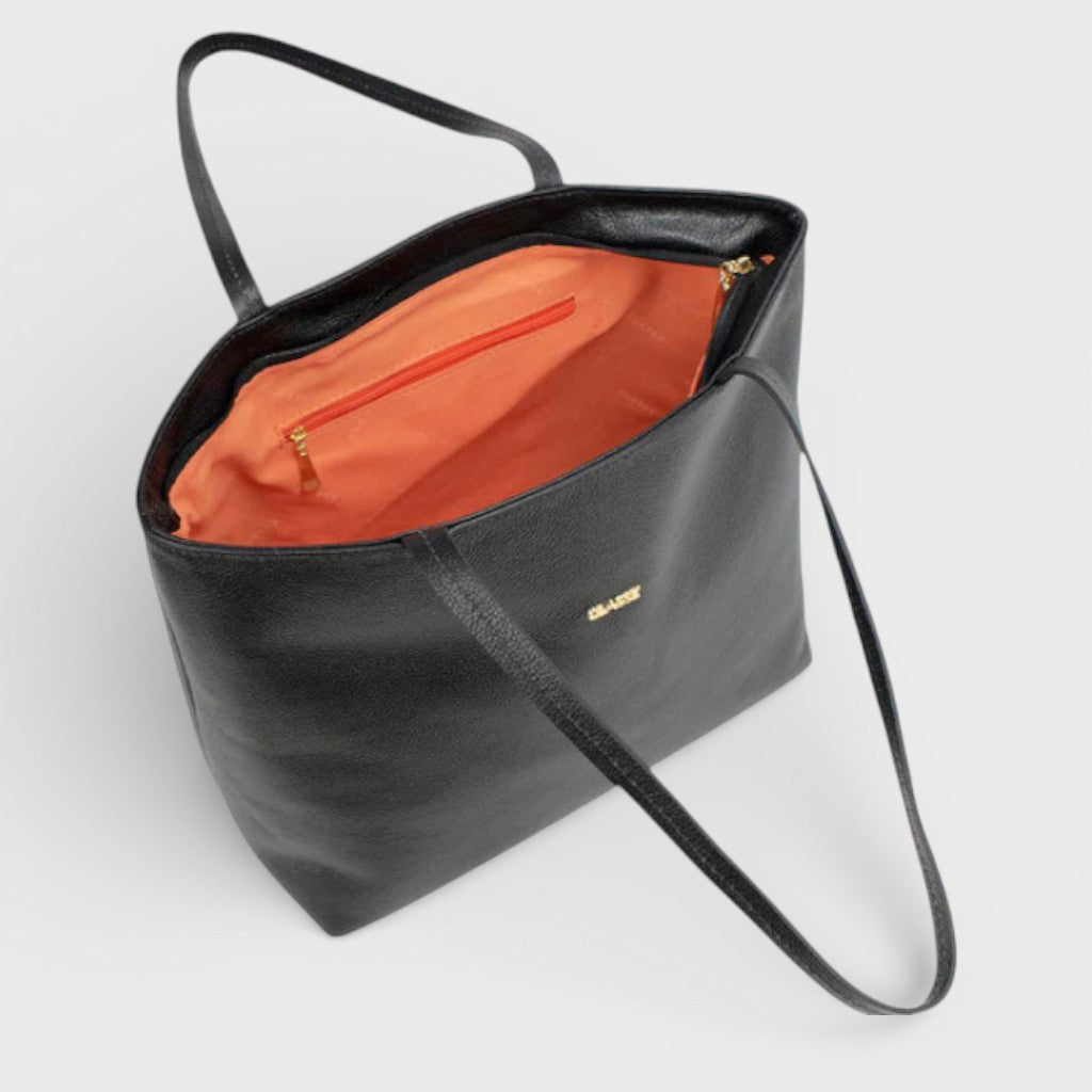 Bolsa Shopping Bag Couro Bárbara ref. 3036