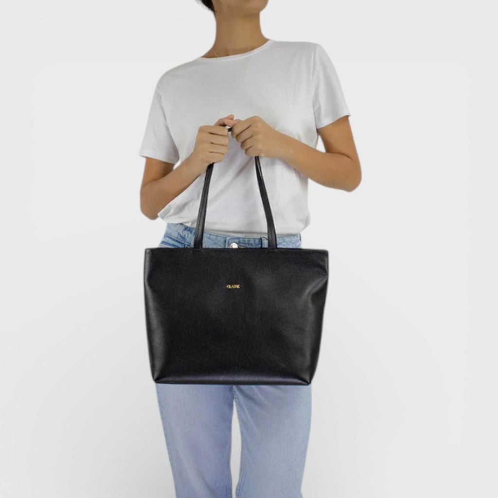 Bolsa Shopping Bag Couro Bárbara ref. 3036