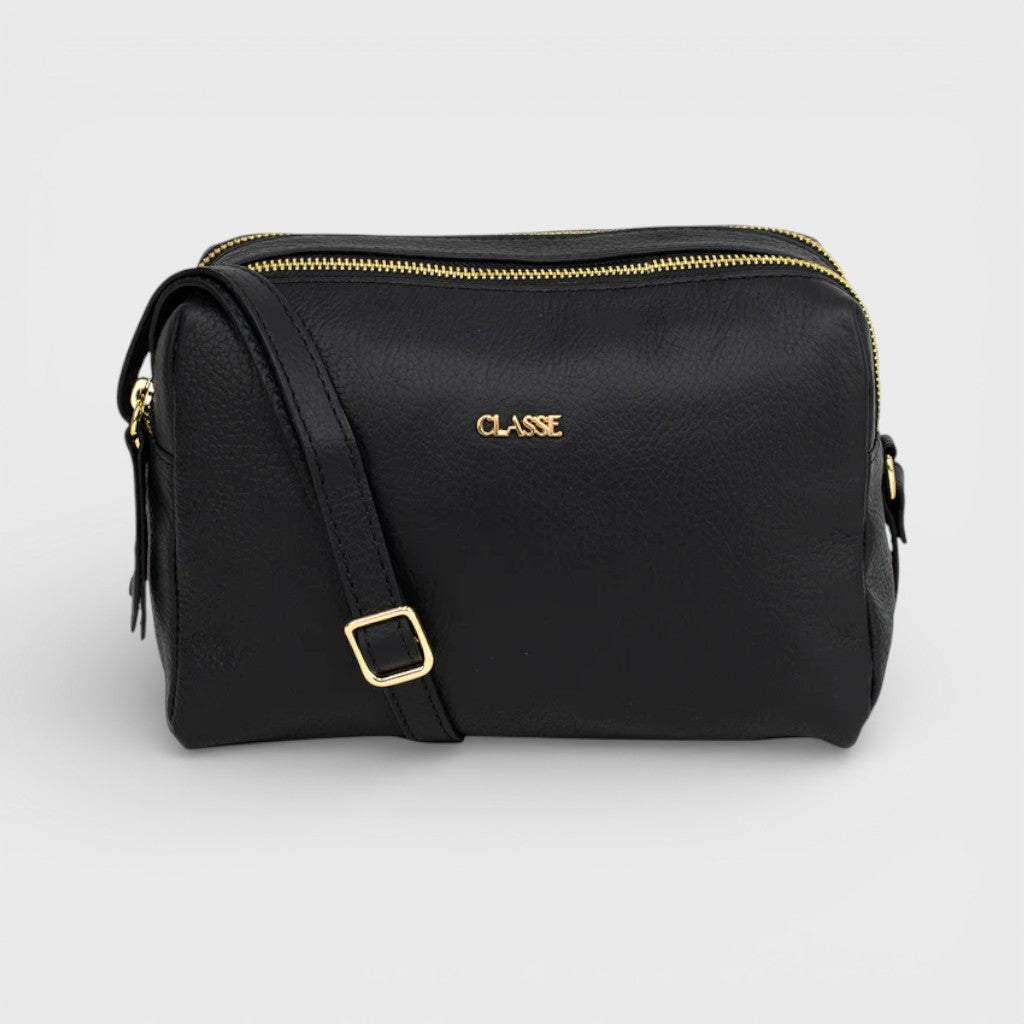 Bolsa Crossbody de Couro Jade Ref. 2870