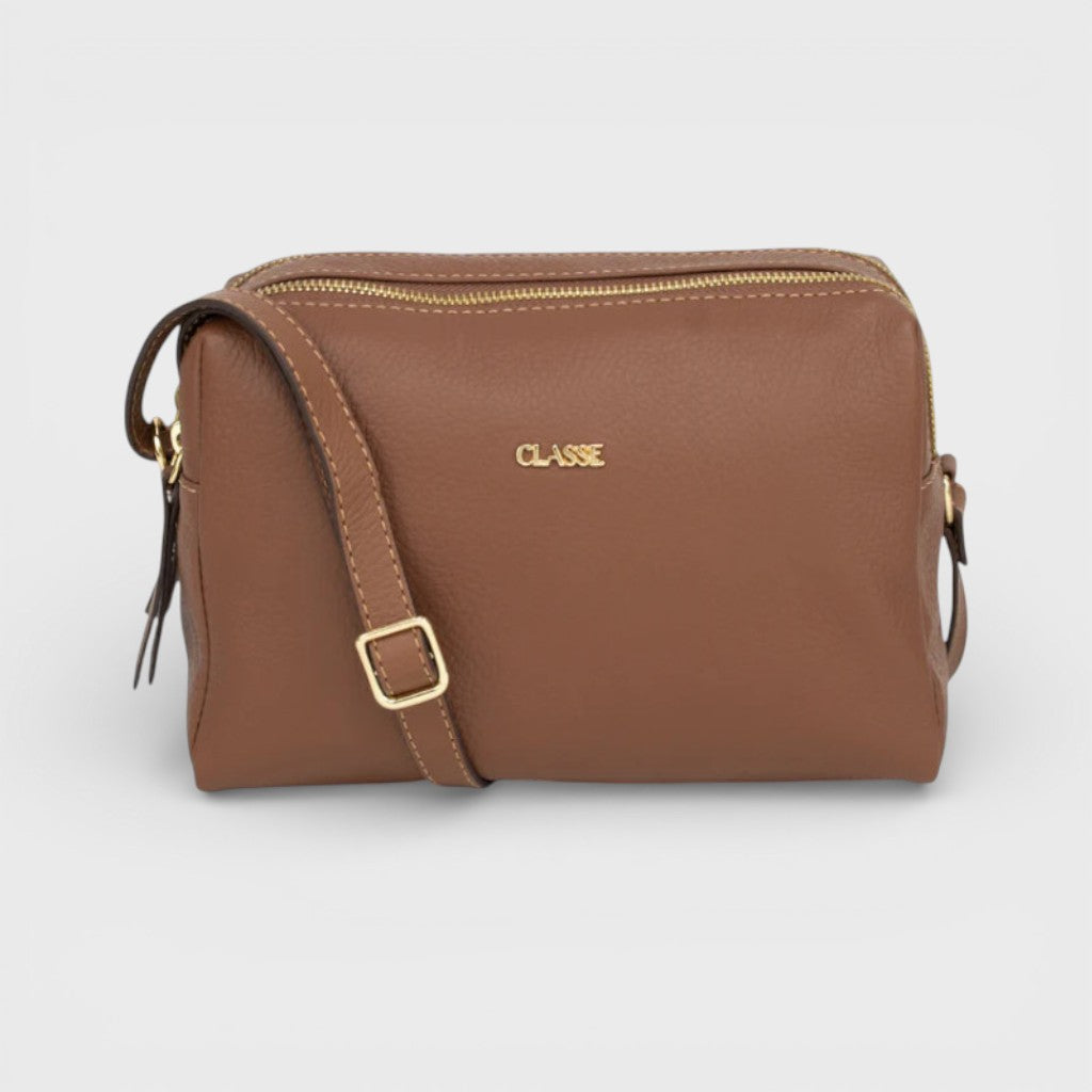 Bolsa Crossbody de Couro Jade Ref. 2870