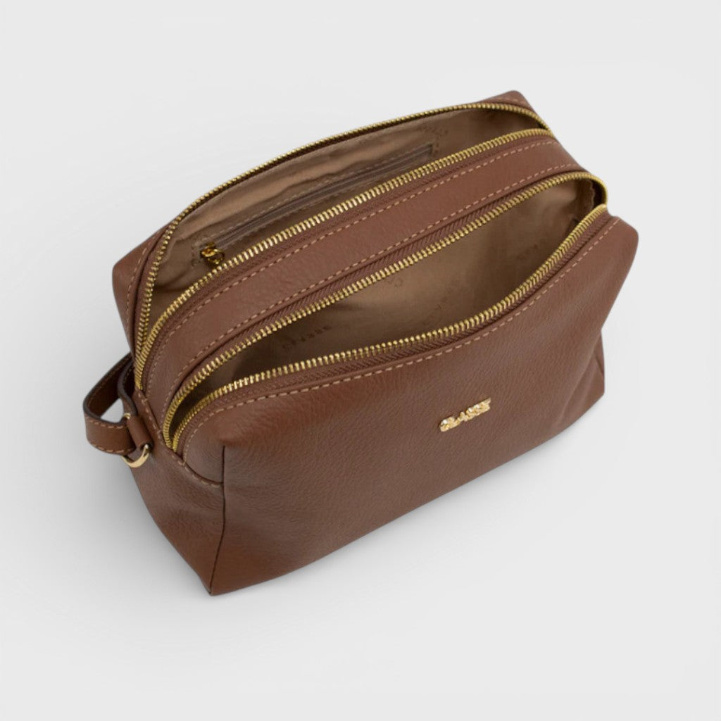 Bolsa Crossbody de Couro Jade Ref. 2870