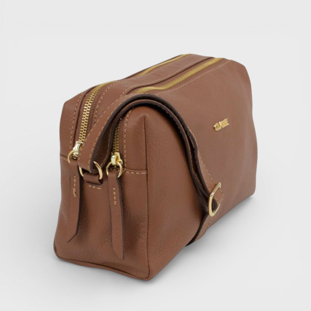 Bolsa Crossbody de Couro Jade Ref. 2870