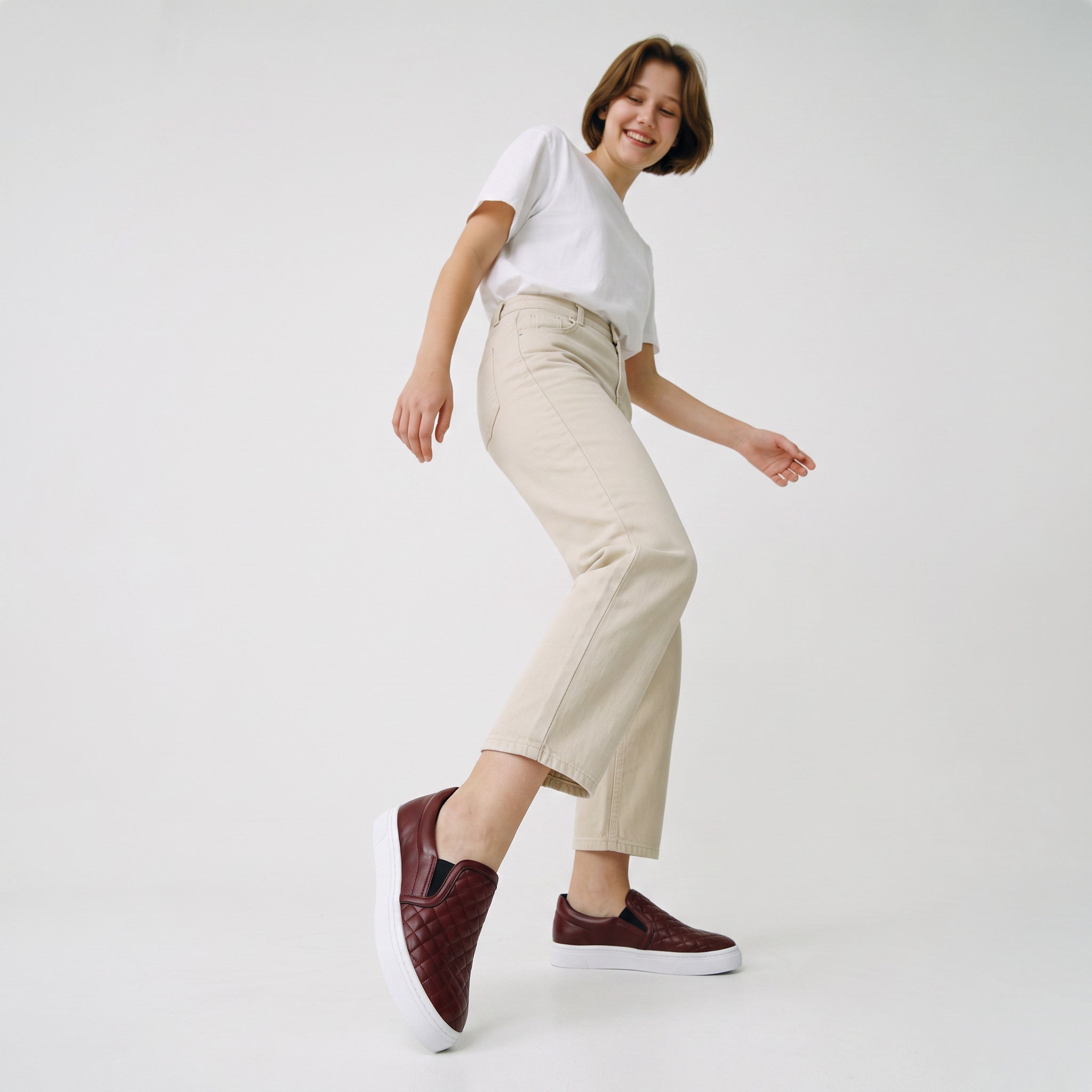 Slip On Lima Shoes