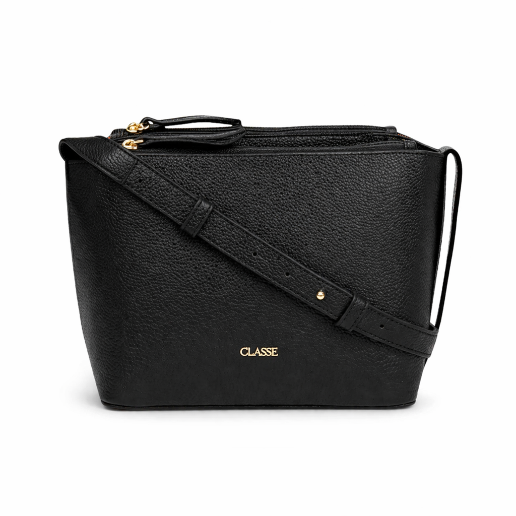 Bolsa Classe Couro Crossbody  Tati