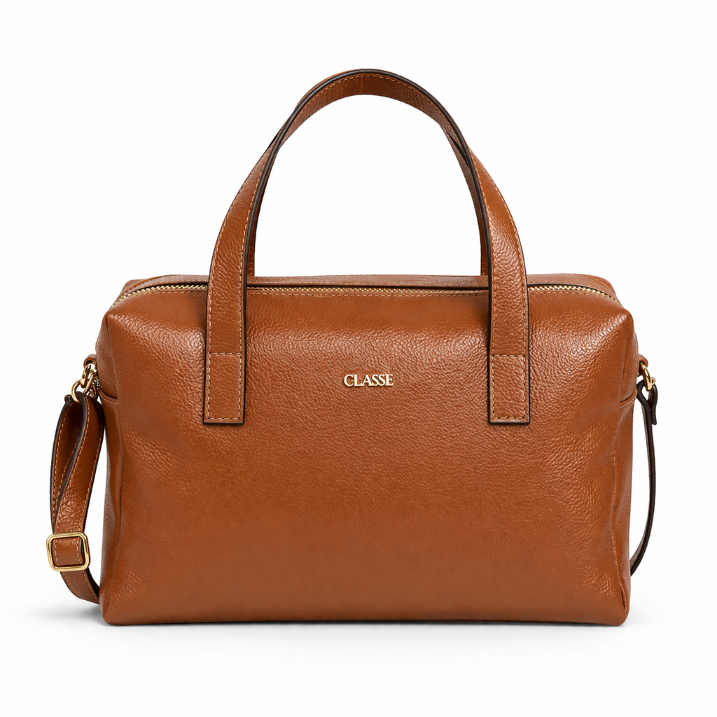 Bolsa da Classe Couro Bag Giovana