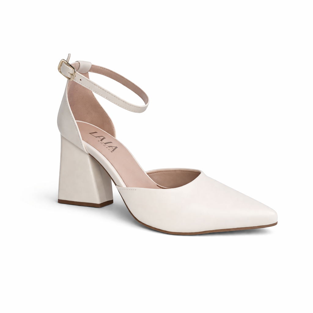 Scarpin Salto bloco Lima Shoes