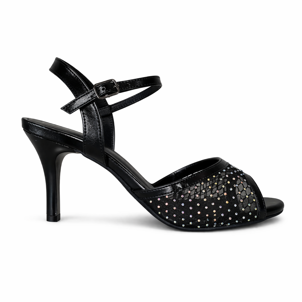Sandália salto fino Lima Shoes