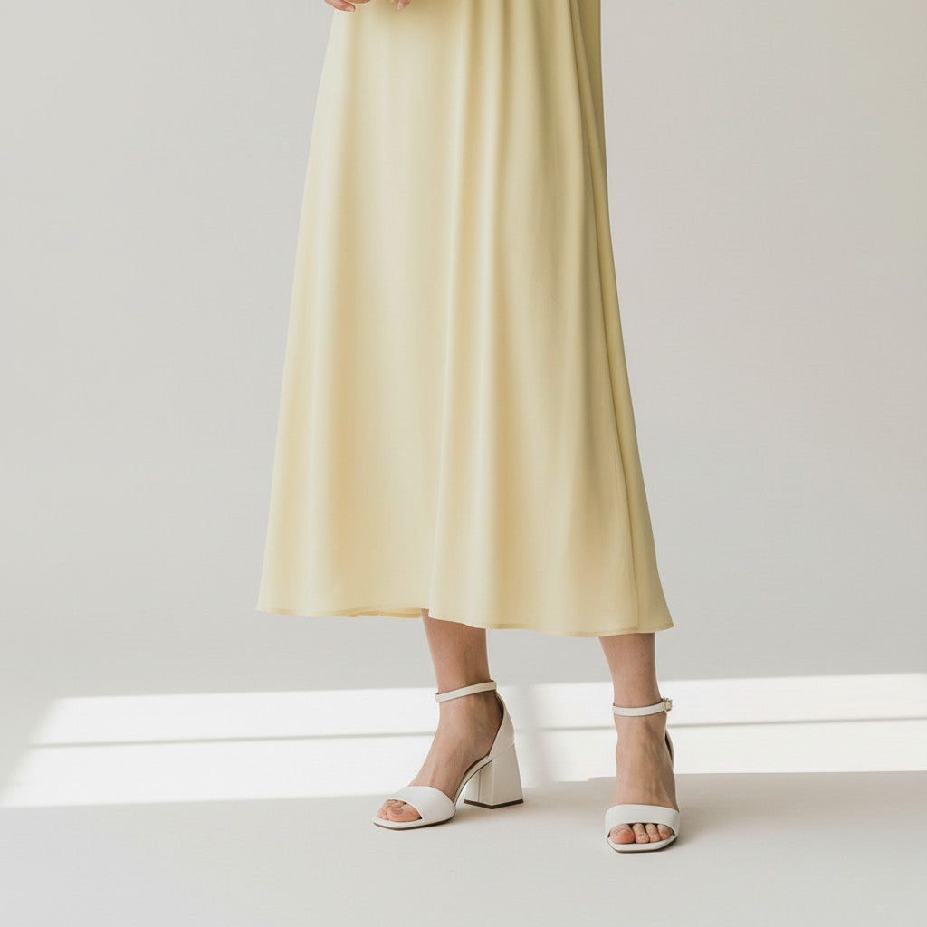 Sandália Salto Bloco Lima Shoes