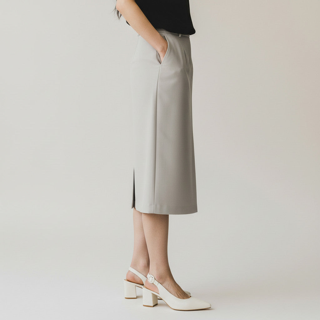 Scarpin Salto Bloco Lima Shoes