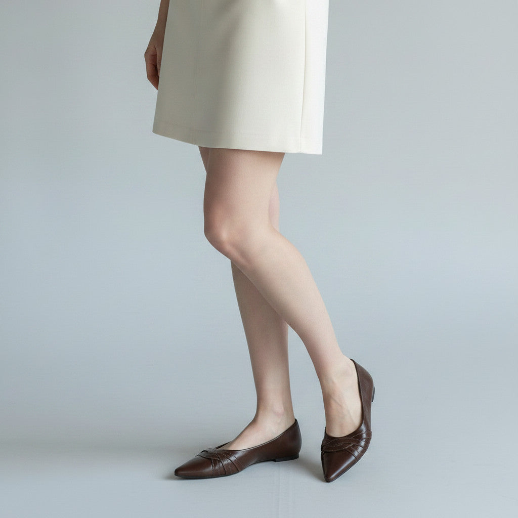 Sapatilha bico fino Lima Shoes