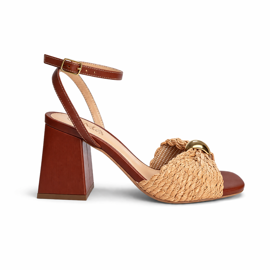 Sandália de palha Lima Shoes
