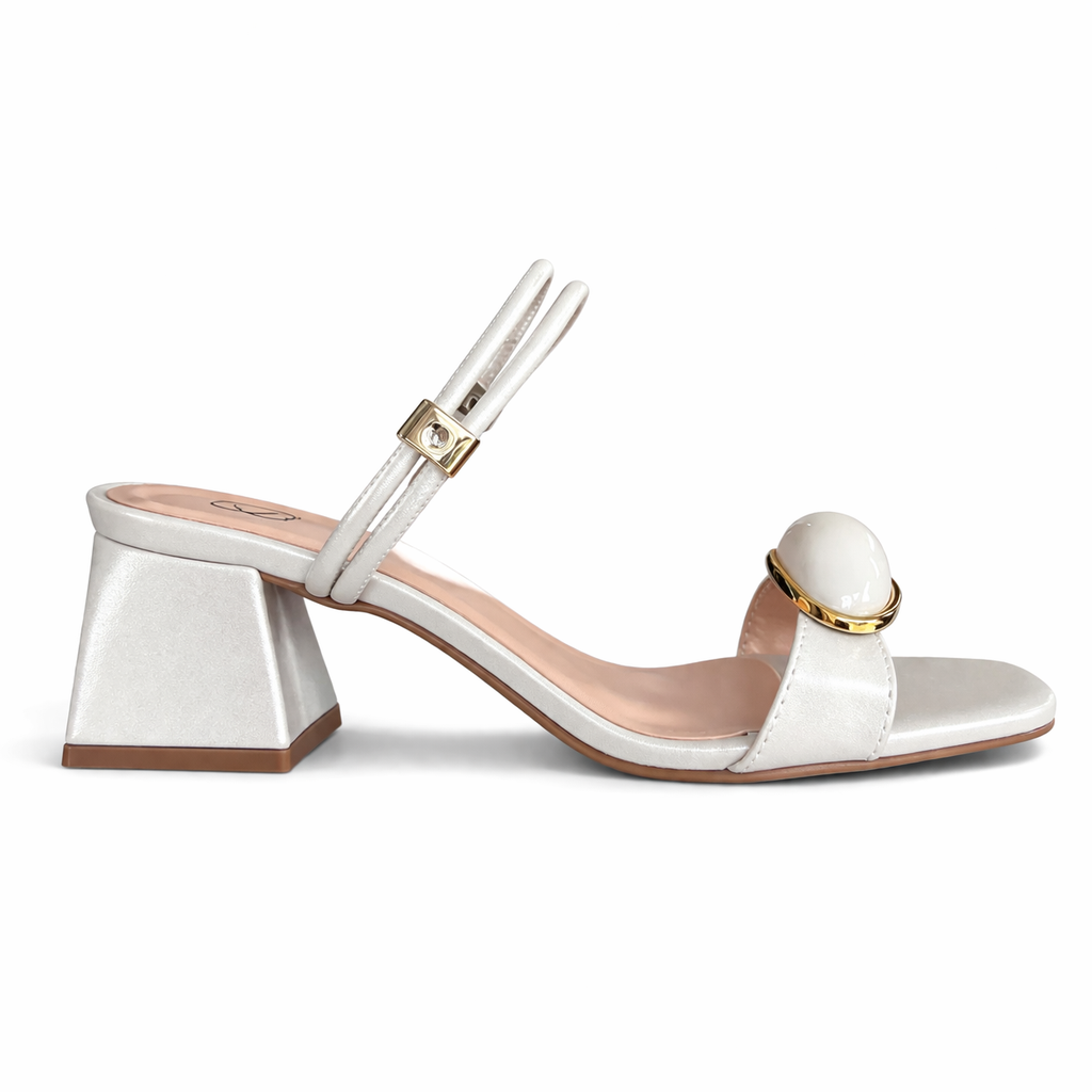 Sandália salto bloco baixo Lima Shoes