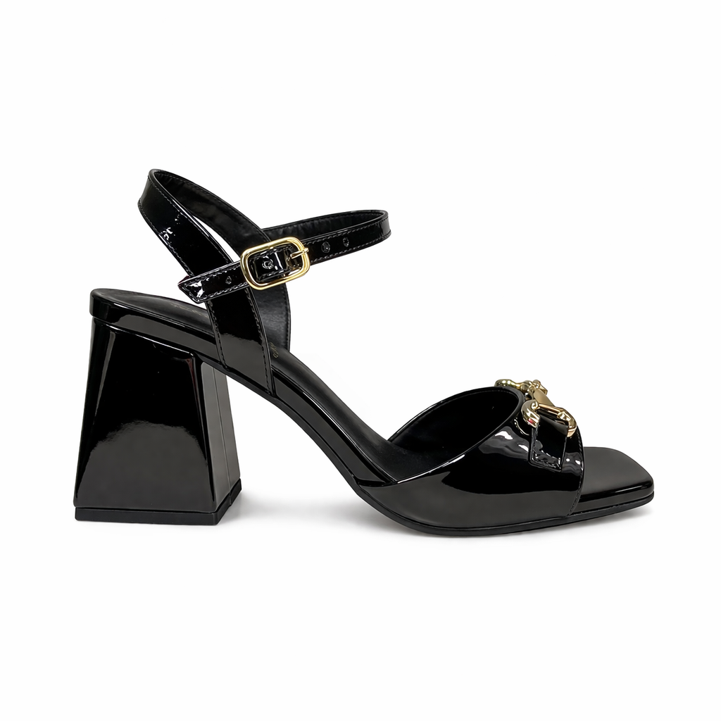 Sandália de verniz Lima Shoes