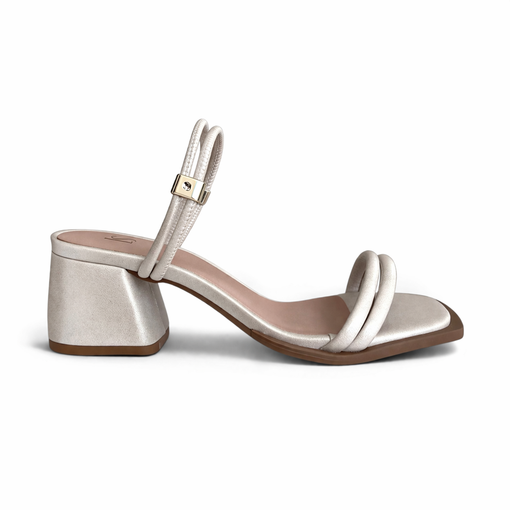 Sandália salto bloco Lima Shoes