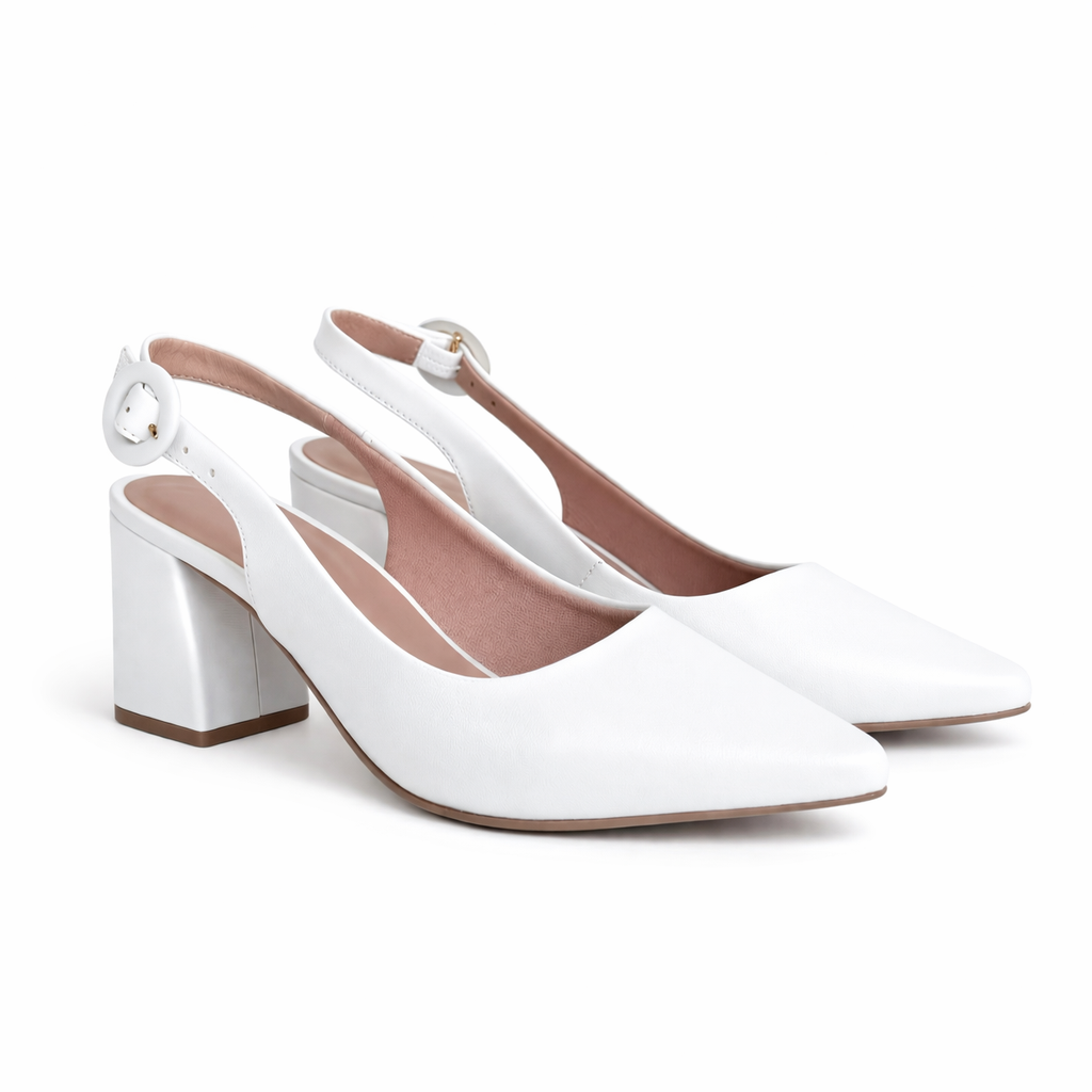 Scarpin Salto Bloco Lima Shoes