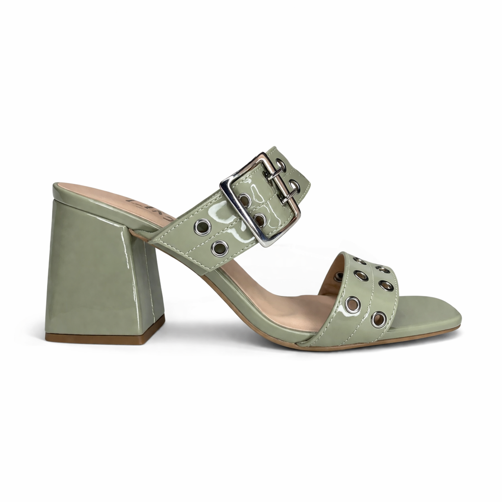 Tamanco verniz Lima Shoes