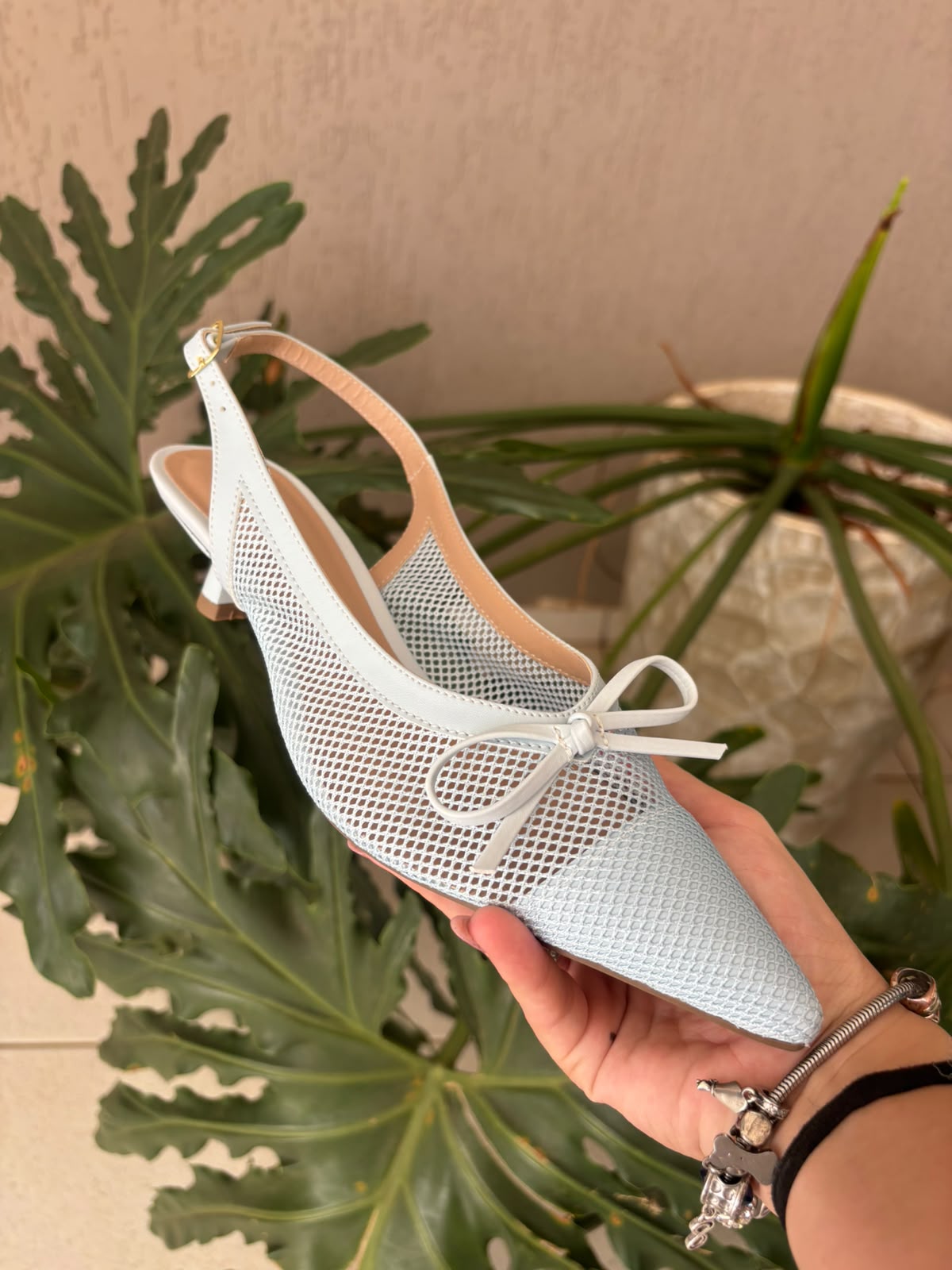Scarpin Slingback Lima Shoes