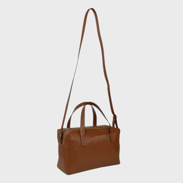 Bolsa de Couro  Bag Giovana  ref.3277