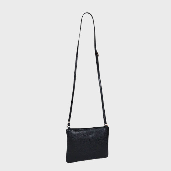 Bolsa Classe Couro Crossbody Eva ref. 3249