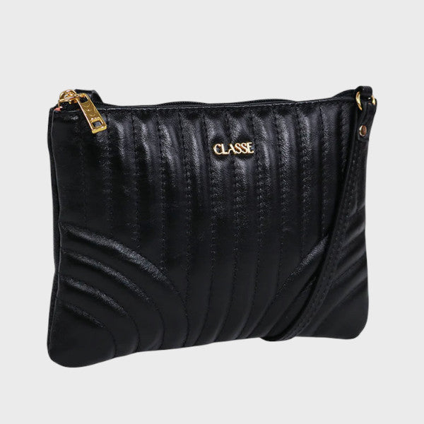 Bolsa Classe Couro Crossbody Eva ref. 3249