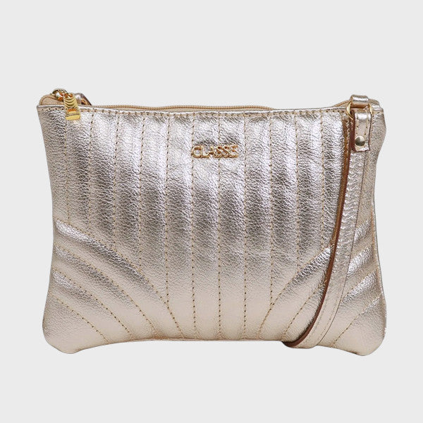 Bolsa Classe Couro Crossbody Eva ref. 3249