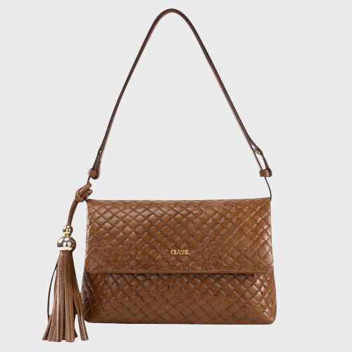 Bolsa de Couro Tiracolo Fendi Ref. 3434