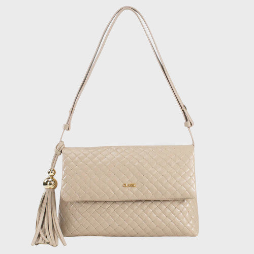 Bolsa de Couro Tiracolo Fendi Ref. 3434