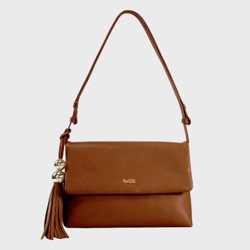 Bolsa de Couro Tiracolo Fendi Ref. 3434