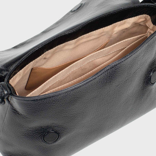 Bolsa de Couro Tiracolo Fendi Ref. 3434