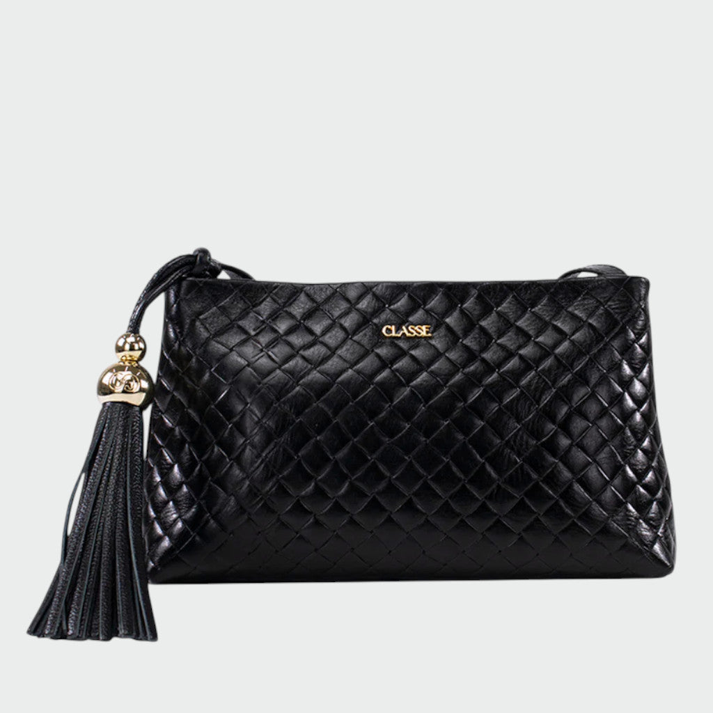 Bolsa Classe Couro Crossbody ref.3436