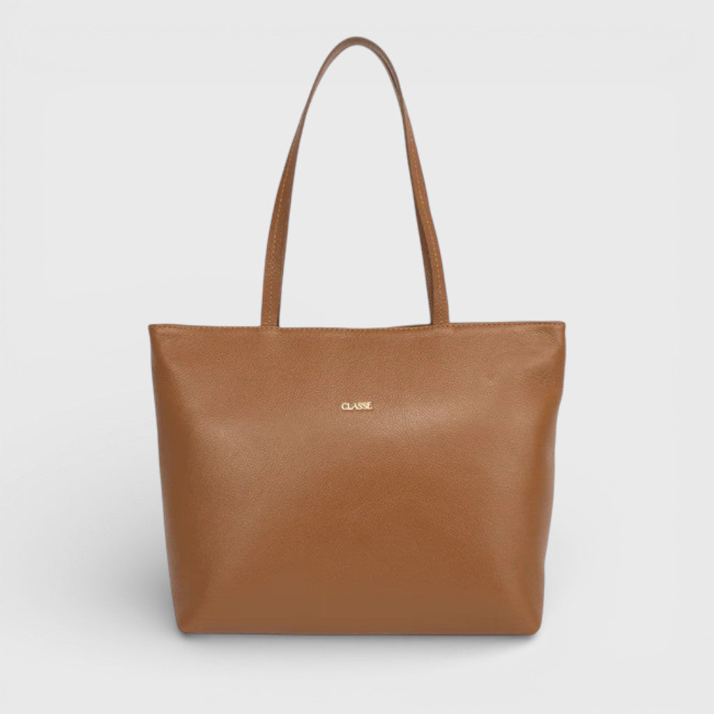 Bolsa Shopping Bag Couro Bárbara ref. 3036