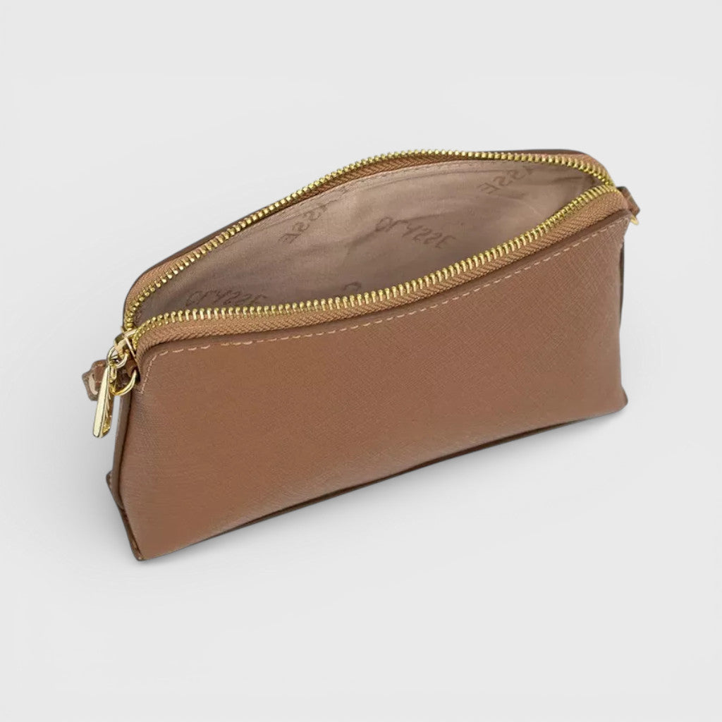 Bolsa Crossbody de Couro Bowling ref.2136-2